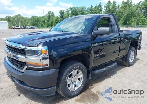 2017 Chevrolet Silverado 1500 Wt z USA, uszkodzony, nr VIN 1GCNKNEC7HZ265523